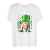 Lustiger Joe Biden Happy 4th Of Juli Confused St Patricks Day T-Shirt