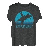 Herren Papasaurus Rex Dinosaurier Bestes Vater T-Shirt