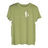 Vater Und Sohn Herzschlag EKG Frequenz Partnerlook Vatertag T-Shirt