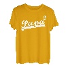 Herren Papa 2 Kinder Zweifacher Vater Papi Lustig T-Shirt