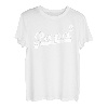 Herren Papa 2 Kinder Zweifacher Vater Papi Lustig T-Shirt