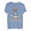 Herren Papitän - Papa und Kapitän Anker Motiv Vatertag T-Shirt