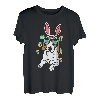 Beagle Hasenohren, Brillen, Eier, süßer Osterhund, Besitzer T-Shirt