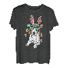 Beagle Hasenohren, Brillen, Eier, süßer Osterhund, Besitzer T-Shirt