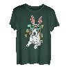 Beagle Hasenohren, Brillen, Eier, süßer Osterhund, Besitzer T-Shirt