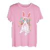 Beagle Hasenohren, Brillen, Eier, süßer Osterhund, Besitzer T-Shirt