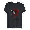 I'm fine - Gruseliges Messer Blut Halloween T-Shirt