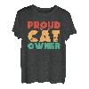 Retro Proud Cat Owner | Vintage Kätzchenliebhaber | Katzenfans T-Shirt