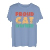 Retro Proud Cat Owner | Vintage Kätzchenliebhaber | Katzenfans T-Shirt