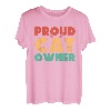 Retro Proud Cat Owner | Vintage Kätzchenliebhaber | Katzenfans T-Shirt