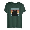 Retro Katze Vintage Kawaii Tier Niedliches Haustier T-Shirt