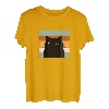 Retro Katze Vintage Kawaii Tier Niedliches Haustier T-Shirt