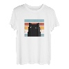 Retro Katze Vintage Kawaii Tier Niedliches Haustier T-Shirt