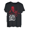 Herren Hapfox für Paintballspieler zum Vatertag T-Shirt