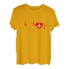 Schweiz Herz Schweizer Herzschlag EKG Puls Schweizerisches T-Shirt