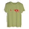 Schweiz Herz Schweizer Herzschlag EKG Puls Schweizerisches T-Shirt