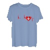 Schweiz Herz Schweizer Herzschlag EKG Puls Schweizerisches T-Shirt
