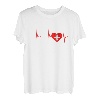 Schweiz Herz Schweizer Herzschlag EKG Puls Schweizerisches T-Shirt