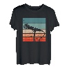 Karaoke Sänger Mikrofon Musik Singen Retro Sängerin Geschenk T-Shirt