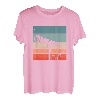 Karaoke Sänger Mikrofon Musik Singen Retro Sängerin Geschenk T-Shirt