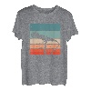 Karaoke Sänger Mikrofon Musik Singen Retro Sängerin Geschenk T-Shirt