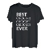 Herren Best Dad Ever Binärcode Programmierer Vatertag Geschenke T-Shirt