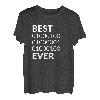 Herren Best Dad Ever Binärcode Programmierer Vatertag Geschenke T-Shirt