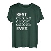 Herren Best Dad Ever Binärcode Programmierer Vatertag Geschenke T-Shirt