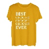 Herren Best Dad Ever Binärcode Programmierer Vatertag Geschenke T-Shirt