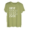 Herren Best Dad Ever Binärcode Programmierer Vatertag Geschenke T-Shirt