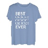 Herren Best Dad Ever Binärcode Programmierer Vatertag Geschenke T-Shirt