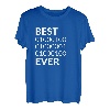 Herren Best Dad Ever Binärcode Programmierer Vatertag Geschenke T-Shirt