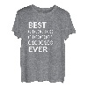 Herren Best Dad Ever Binärcode Programmierer Vatertag Geschenke T-Shirt