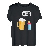 ICH BIN DEIN VATER Geschenk zum Vatertag I Bier & Milchglas