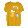 ICH BIN DEIN VATER Geschenk zum Vatertag I Bier & Milchglas