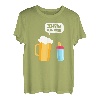 ICH BIN DEIN VATER Geschenk zum Vatertag I Bier & Milchglas