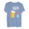 ICH BIN DEIN VATER Geschenk zum Vatertag I Bier & Milchglas