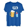 ICH BIN DEIN VATER Geschenk zum Vatertag I Bier & Milchglas