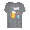 ICH BIN DEIN VATER Geschenk zum Vatertag I Bier & Milchglas