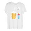 ICH BIN DEIN VATER Geschenk zum Vatertag I Bier & Milchglas