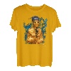 Ptah Gott der Schöpfung Ägyptische Statue T-Shirt