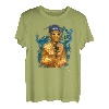 Ptah Gott der Schöpfung Ägyptische Statue T-Shirt