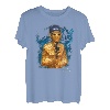 Ptah Gott der Schöpfung Ägyptische Statue T-Shirt