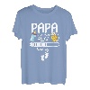 Herren Papa 2022 Loading Werdender Vater Ankündigung Vatertag T-Shirt