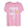 Herren Papa 2022 Loading Werdender Vater Ankündigung Vatertag T-Shirt