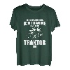 Ich schnarche nicht. Ich träume das ich ein Traktor bin T-Shirt