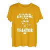 Ich schnarche nicht. Ich träume das ich ein Traktor bin T-Shirt