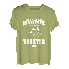 Ich schnarche nicht. Ich träume das ich ein Traktor bin T-Shirt