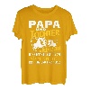 Herren Bester Papa der Welt - Vater und Tochter T-Shirt