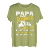 Herren Bester Papa der Welt - Vater und Tochter T-Shirt